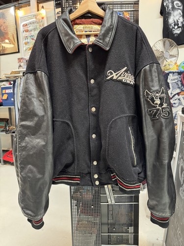Giacca baseball pelle - giacca, da
