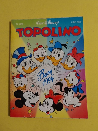 Topolino 1988 gennaio - , n