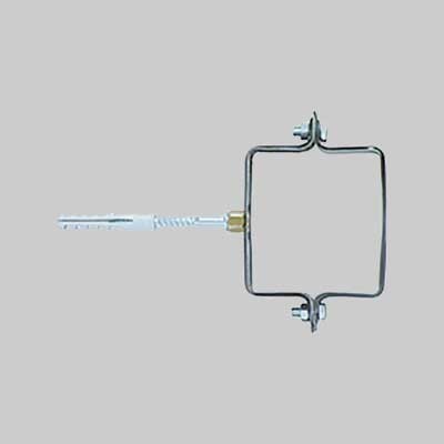 Collare per pluviale quadro - pluviale,