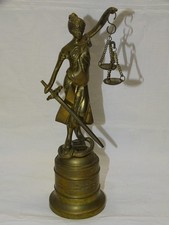 - STATUE ALLEGORIE SUJET LA