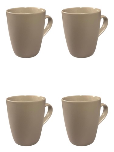 Set tazzine caffè colore - set, 4