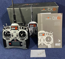 Spektrum DX6i 2,4 GHz DSM2 6
