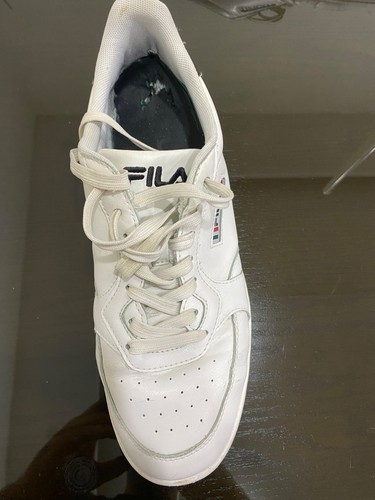 Fila sneakers pelle - pelle, bianca