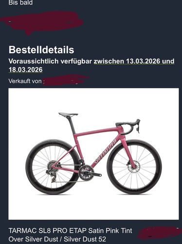 Specialized tarmac sl8 pro - specialized,