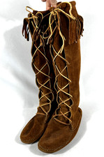 Minnetonka mocassini vintage