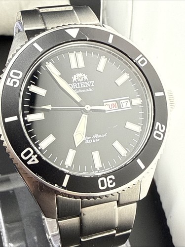 Orologio orient uomo kanno - orient,