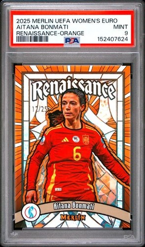 2025 merlin uefa women euro - merlin, women's