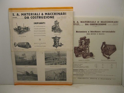 Anonimo materiali - s.a., &