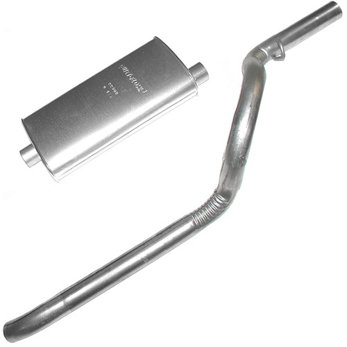 Scarico terminale di - scarico,