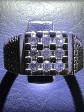 Anello Uomo Argento 925