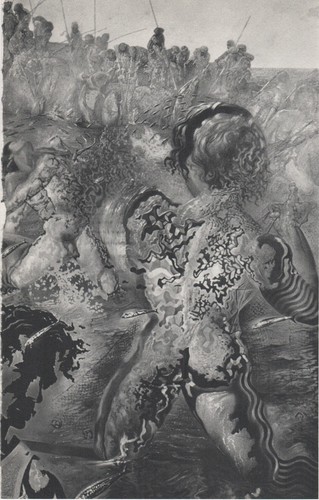 Salvator dalì la - -, peche