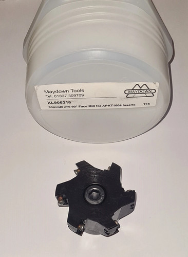 Fresa faccia 90 - 63, 90°