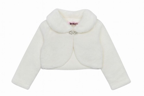 Giacca bolero pelliccia