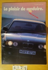 BMW GAMME 88 SERIE 3 E30 5 E34