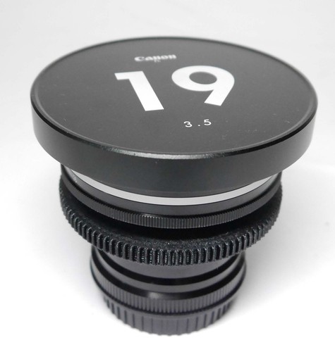 Canon 19mm r cine - canon,