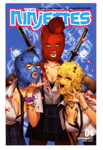 Ninjettes the 4 a - ninjettes,, (2a