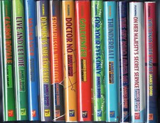 COMPLETE SET ALL IAN FLEMING