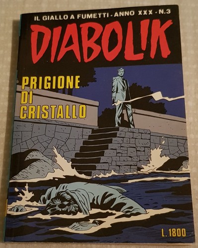 Diabolik giallo fumetti - giallo, a