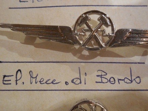 Distintivo brevetto pilota - distintivo,