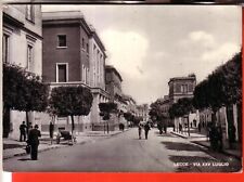 CARTOLINA  LECCE CITTA'  B/N   VIAGGIATA  1953 VIA XXV LUGLIO  REGALO