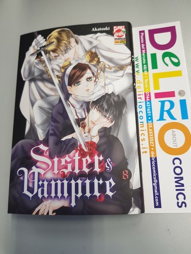 Sister vampire 8 ed - n.8,