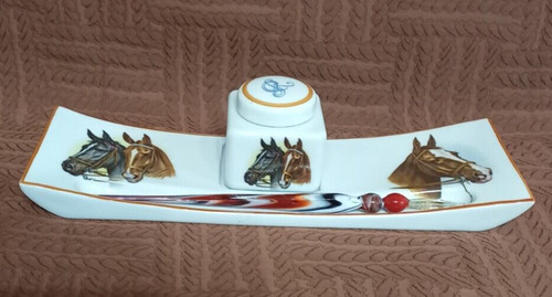 Calamaio ceramica tipo - calamaio, in