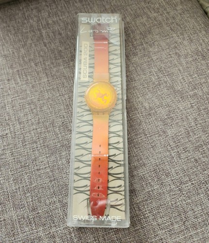 Swatch loomi scuba 200m - 200m, rana