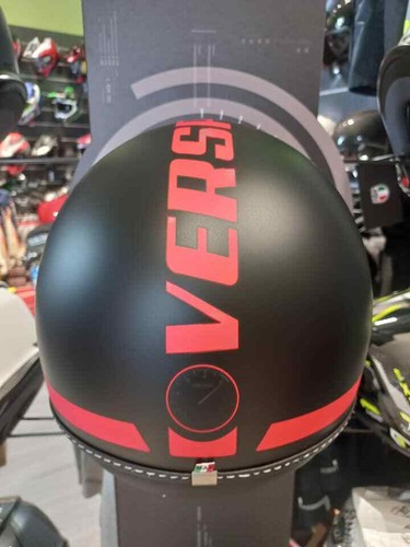 Casco jet scooter moto