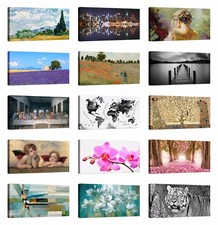 Quadro Moderno 160x80 cm stampa su tela con telaio arredamento arredo arte casa 