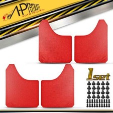 4 paraspruzzi auto universali