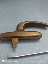 CREMONESE nera ANTA RIBALTA per infissi ALLUMINIO