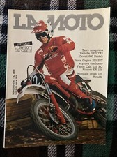 La Moto Maggio 1981 Yamaha 1000 TR1 Ducati 600 Pantah Cagiva 250 Sst