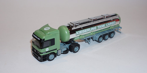 Herpa mercedes actros 1843 - herpa,