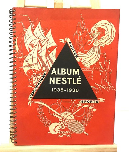Ancien album nestle - , 1935