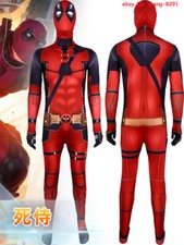 NUOVO Deadpool 3 Cosplay Tuta