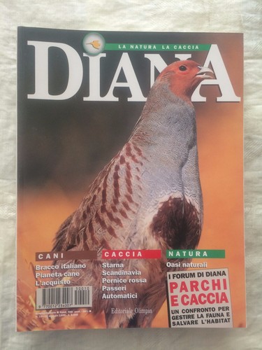 Diana rivista natura - di, e