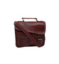 Donna pelle Vintage Tracolla