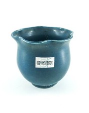 Handmade Ceramic Cup Blue