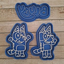 Bluey Set 3pz. Stampo Biscotti