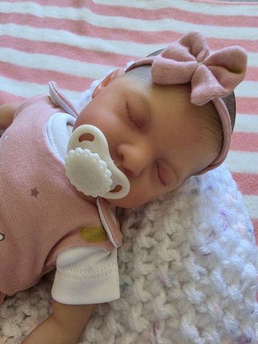 Mini bambola reborn - mini, 12