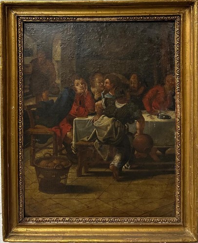 Taverna scuola fiamminga xviii - scuola,