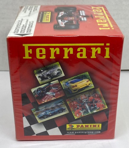Ferrari album sticker trading - ferrari,