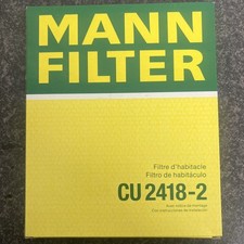 MANN CU2418-2 Filtro