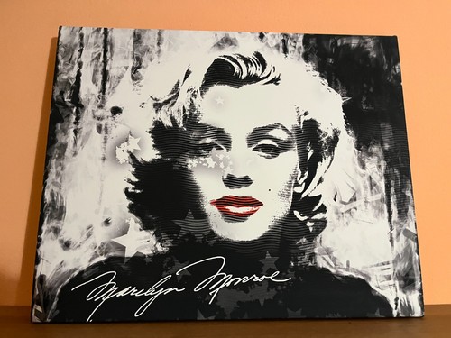 Quadro canvas marilyn monroe - canvas,