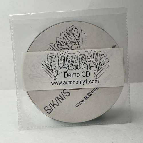 Autonomy s demo cd - s/k/n/s,