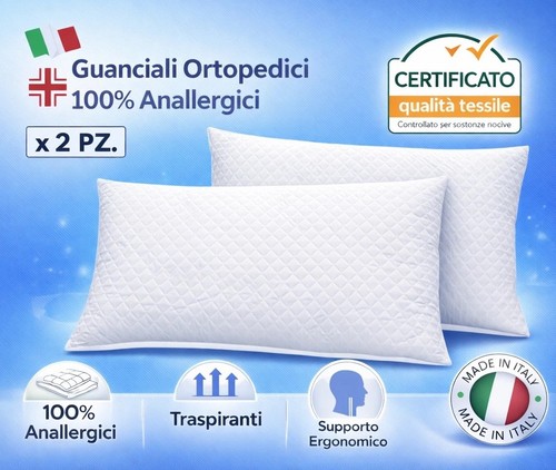 Cuscini ortopedici letto - 2,