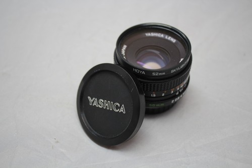 Yashica 50mm obiettivo 2 - ml, 1:2