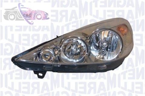 Lpm982 faro con motore - faro, h1-h7