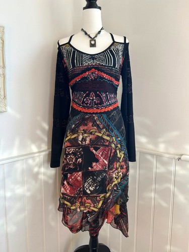 Abito midi save the - midi, queen