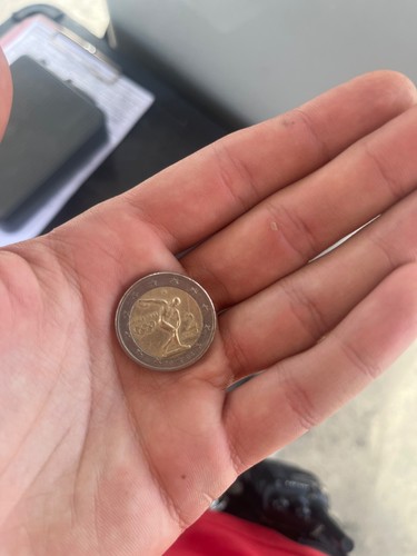 Moneta euro rara grecia - 2,